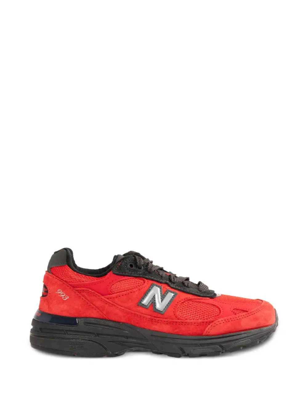 Кроссовки с логотипом 993 New Balance, красный