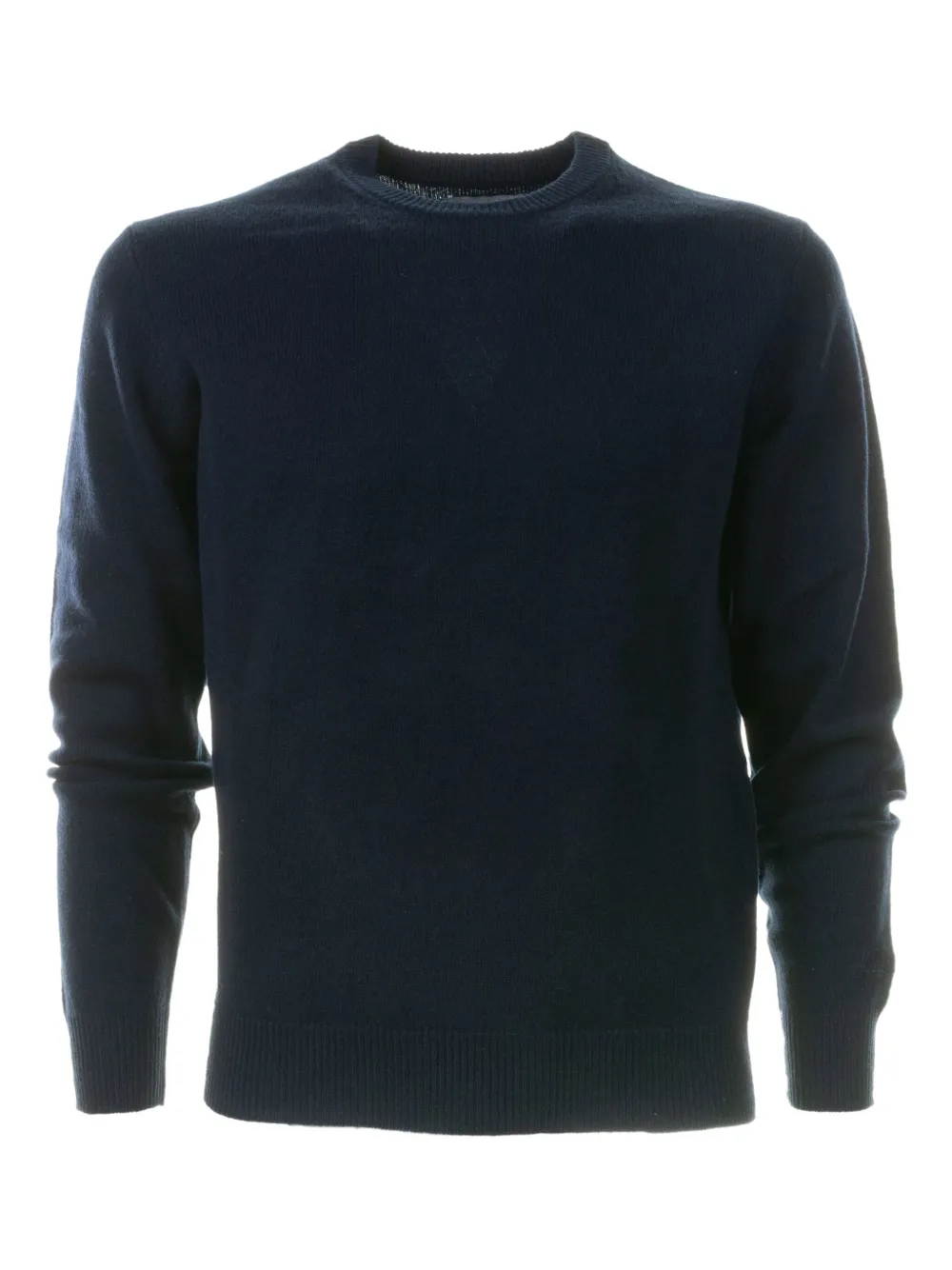 

Свитер с ребристой отделкой MC2 SAINT BARTH, синий