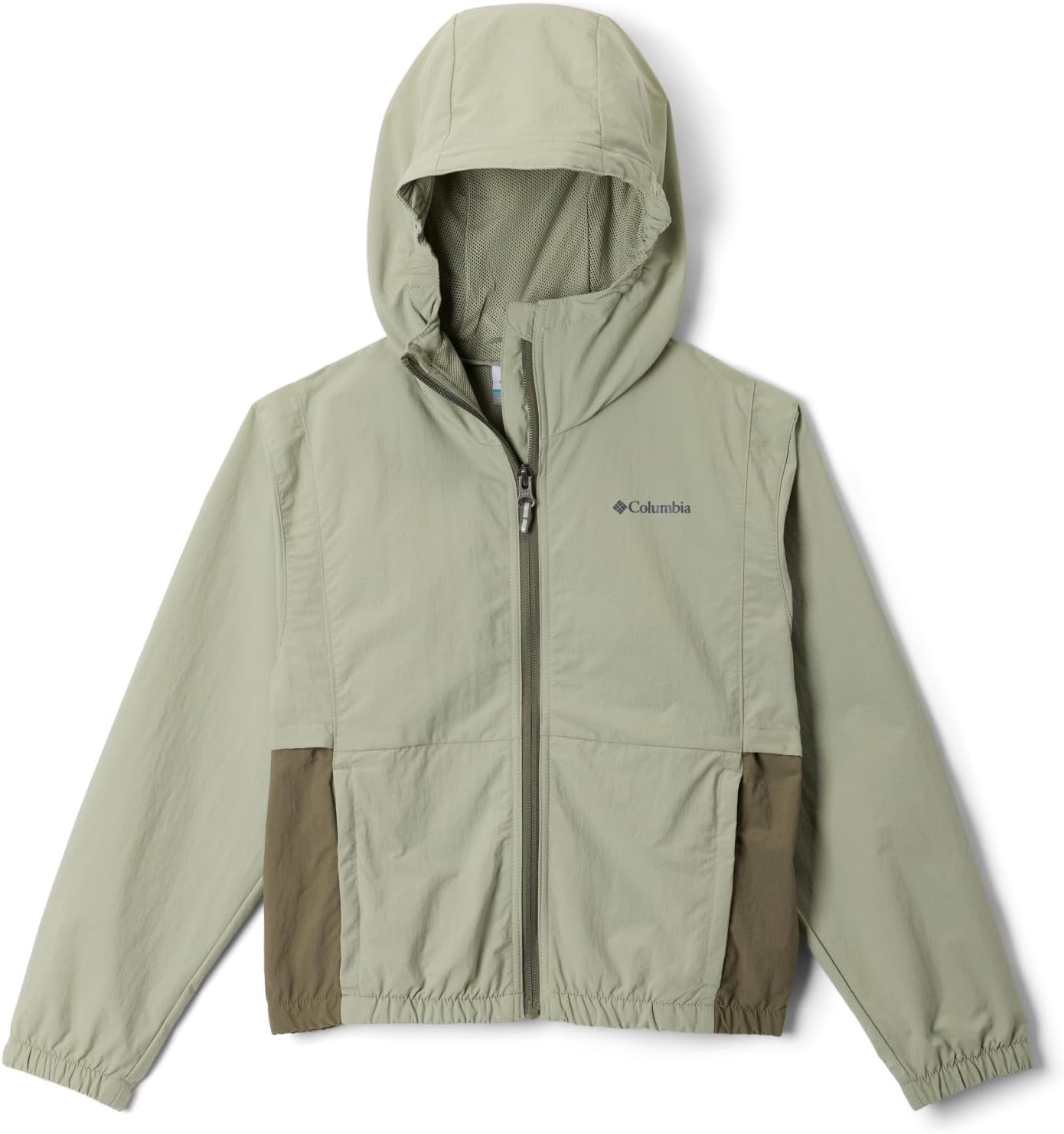 

Columbia Girls Tabor Trail ветровка, Safari/Stone Green