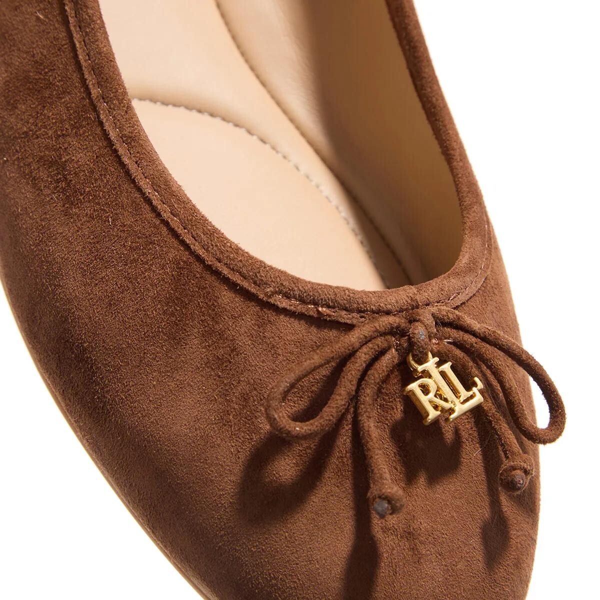 Jayna балетки для водителя табак балетки Lauren Ralph Lauren, коричневый — фото 4