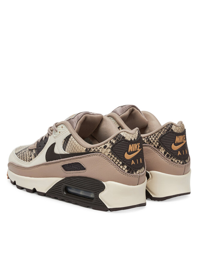 Кроссовки Air Max 90 Se Hf1212 Nike, коричневый — фото 3