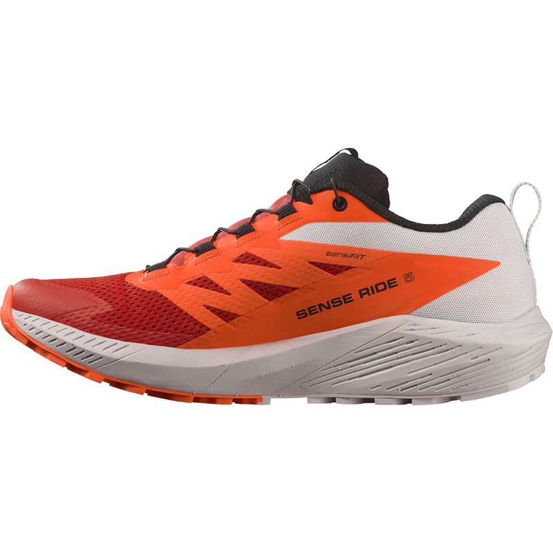 Trailrunningschuhe shoes sense ride 5 lunroc/shoc Salomon, мультиколор — фото 4