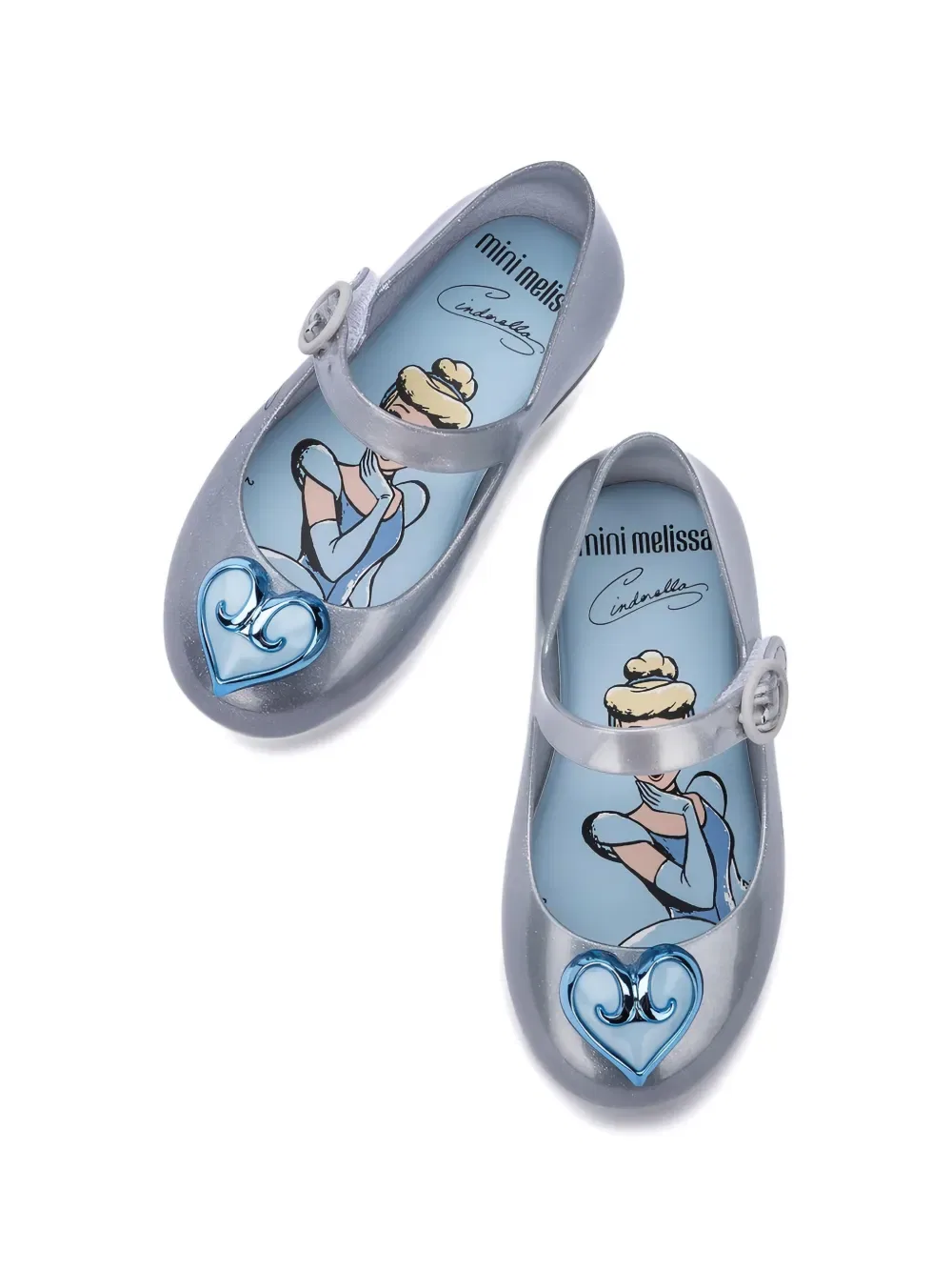 Балетки Sweet Love Princess Mini Melissa, белый — фото 2