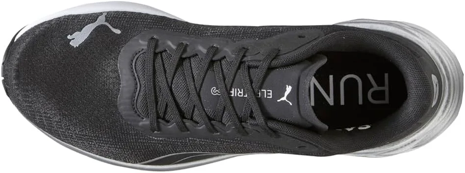 Мужские беговые кроссовки PUMA Electrify Nitro 3 - черные, черный — фото 4