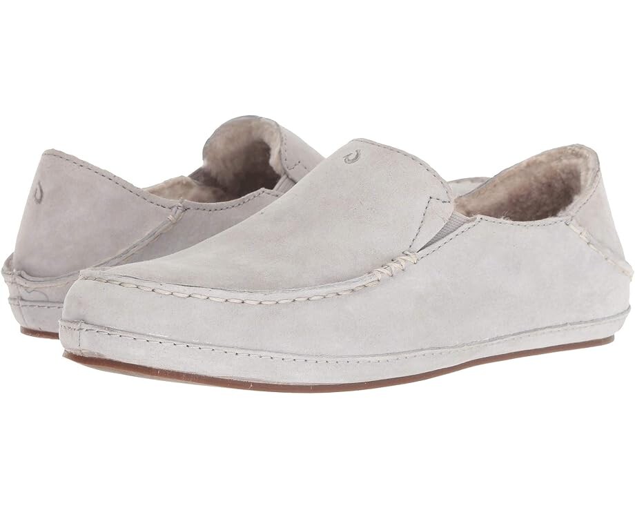 Тапочки OluKai Nohea Slipper, цвет Pale Grey