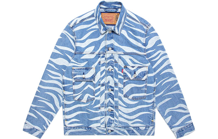 

CLOT Джинсовая куртка Levis X X Unisex синяя, Blue