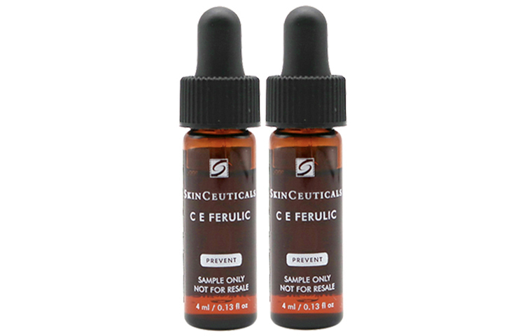 

Набор пробников XIULIKE CE комплексная восстанавливающая сыворотка увлажняющая антиоксидантная 4ml SKINCEUTICALS