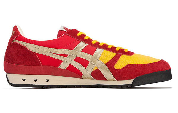Кроссовки Ultimate 81 нм низкие Onitsuka Tiger, красный — фото 2