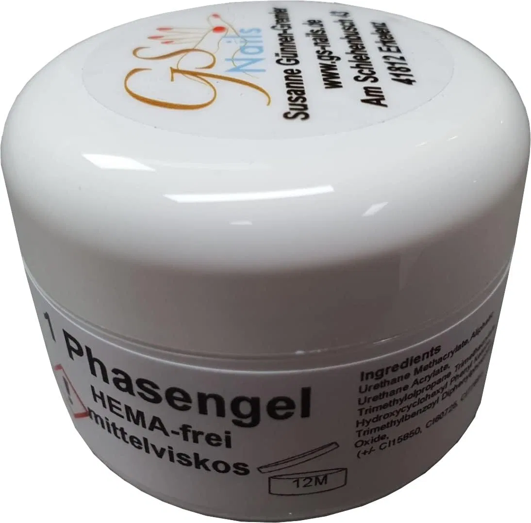 Однофазный УФ-гель GS-Nails Hema Free Gs-Nails