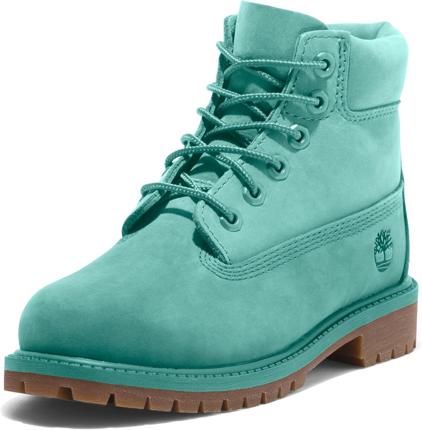 

Водонепроницаемые ботинки Timberland Premium 15 см для детей и унисекс, светло-зеленый