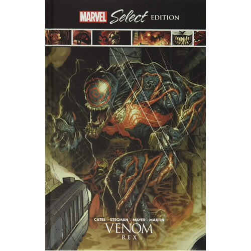

Книга Venom: Rex Marvel Select Edition (Hardback)