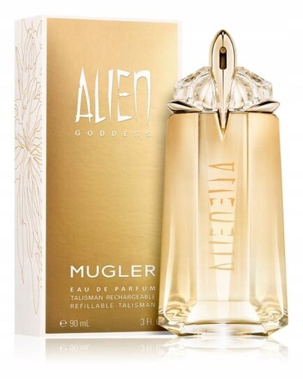Парфюмированная вода, многоразовый талисман, 90 мл Mugler, Alien Goddess, Thierry Mugler — фото 2