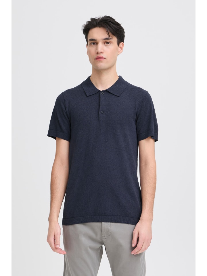 

CASUAL FRIDAY Рубашка-поло CFSVahl синего цвета, Синий, CASUAL FRIDAY Рубашка-поло CFSVahl синего цвета