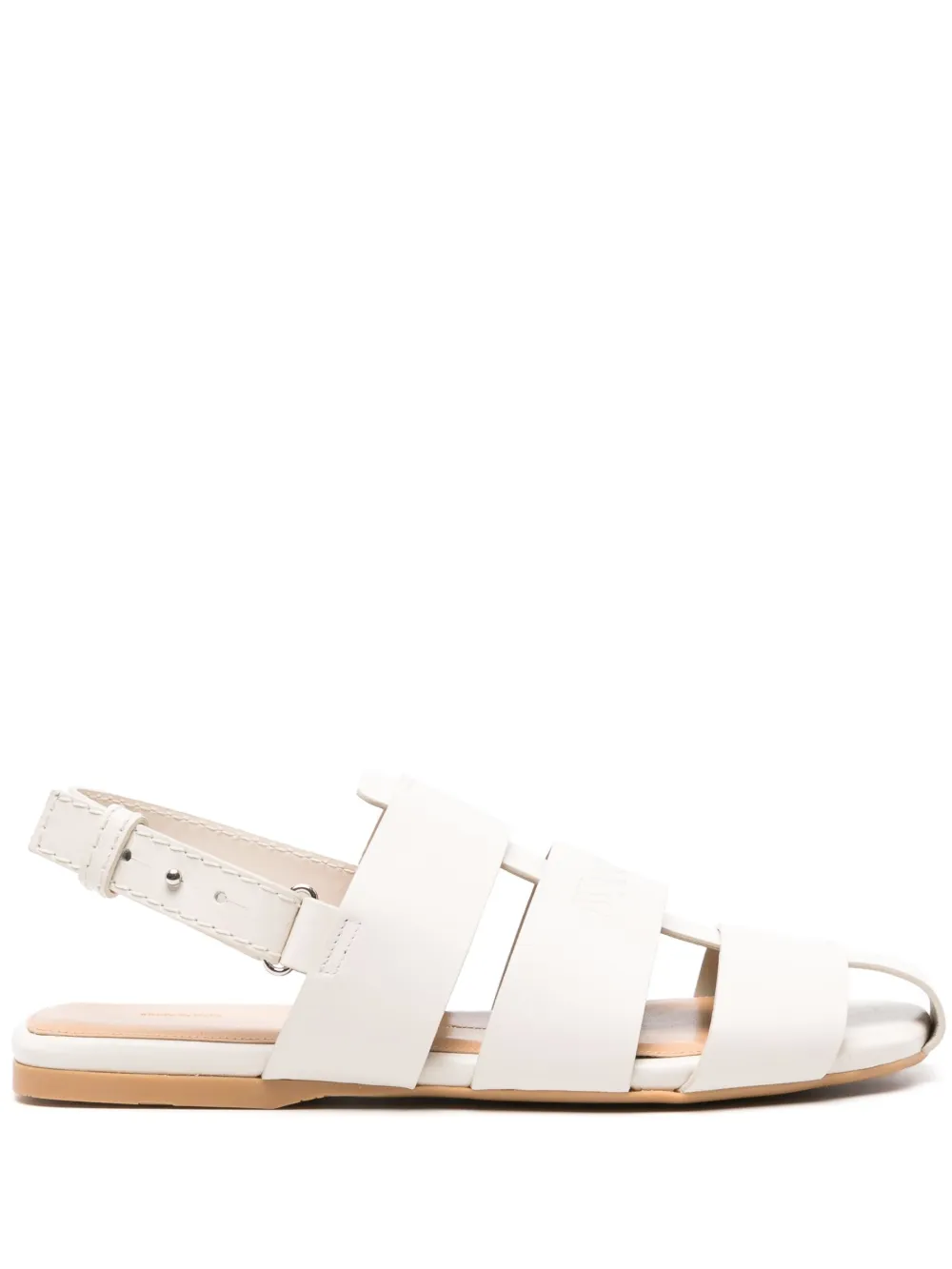 Сандалии Slingback Fisherman JW ANDERSON, нейтральный