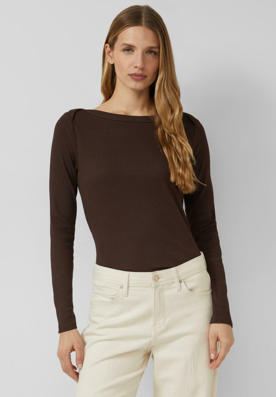 

Топ s.Oliver Long sleeved top, Dunkelbraun/Dark Brown