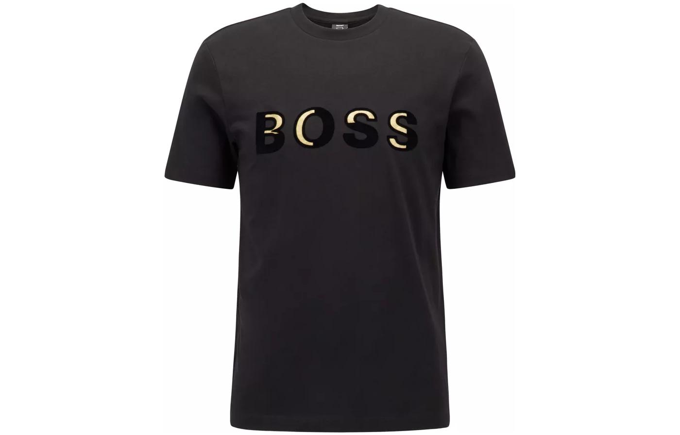 

HUGO BOSS Футболка мужская, черный