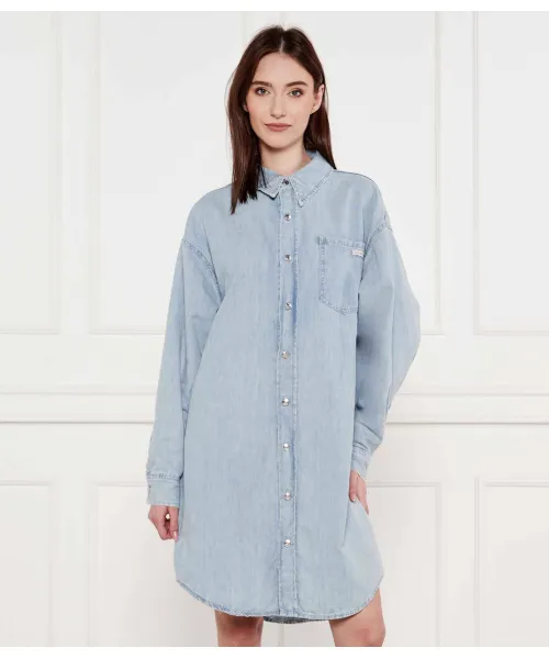 

Джинсовое платье Calvin Klein Jeans, синий