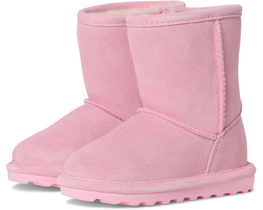 

Детские сапоги Bearpaw Kids Elle Zipper (Toddler/Little Kid), Prism Pink