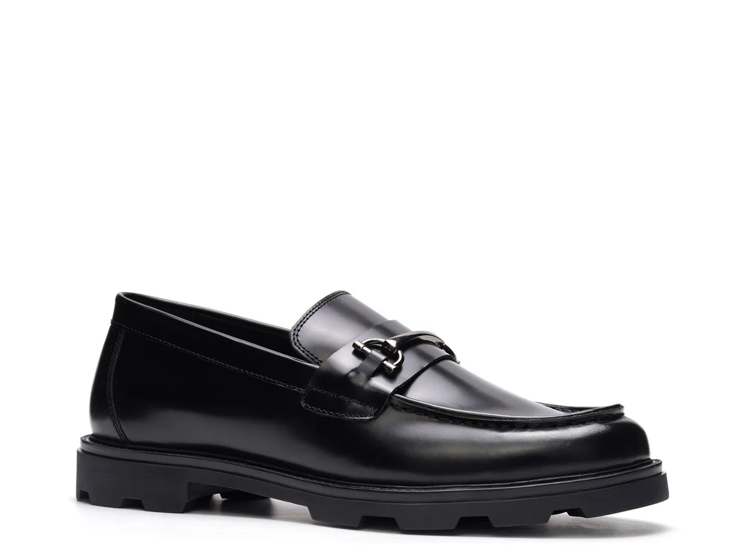 

Лоферы A. Veer Samuel Loafer, Black Leather