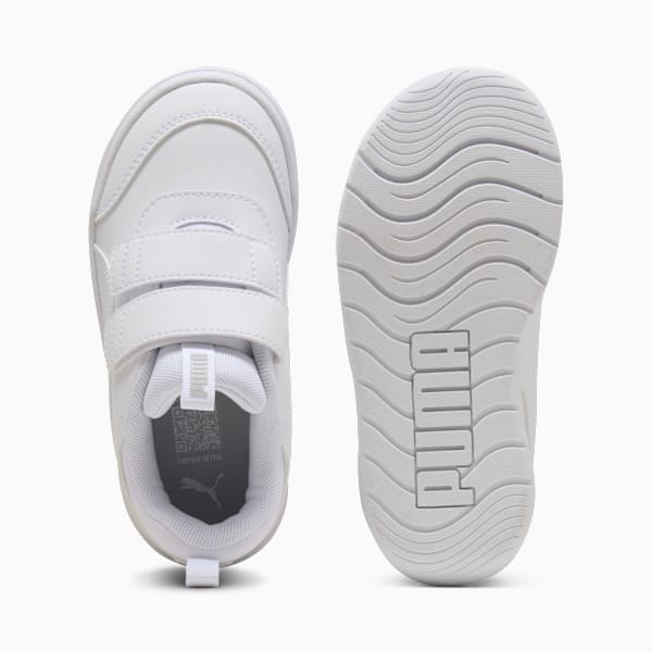 Маленькие дети не любят кроссовки Multiflex 2 Puma, белый — фото 4