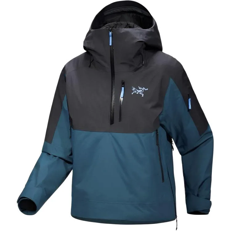 Утепленная анорак-пуховик Sentinel FW25 для женщин Arcteryx, Midnight Frost