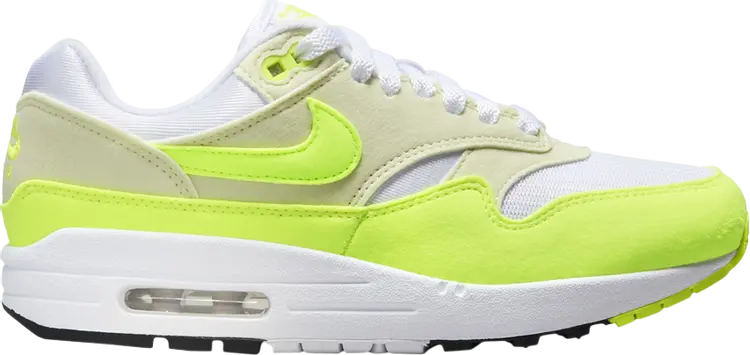 

Кроссовки Wmns Air Max 1 'Volt', белый