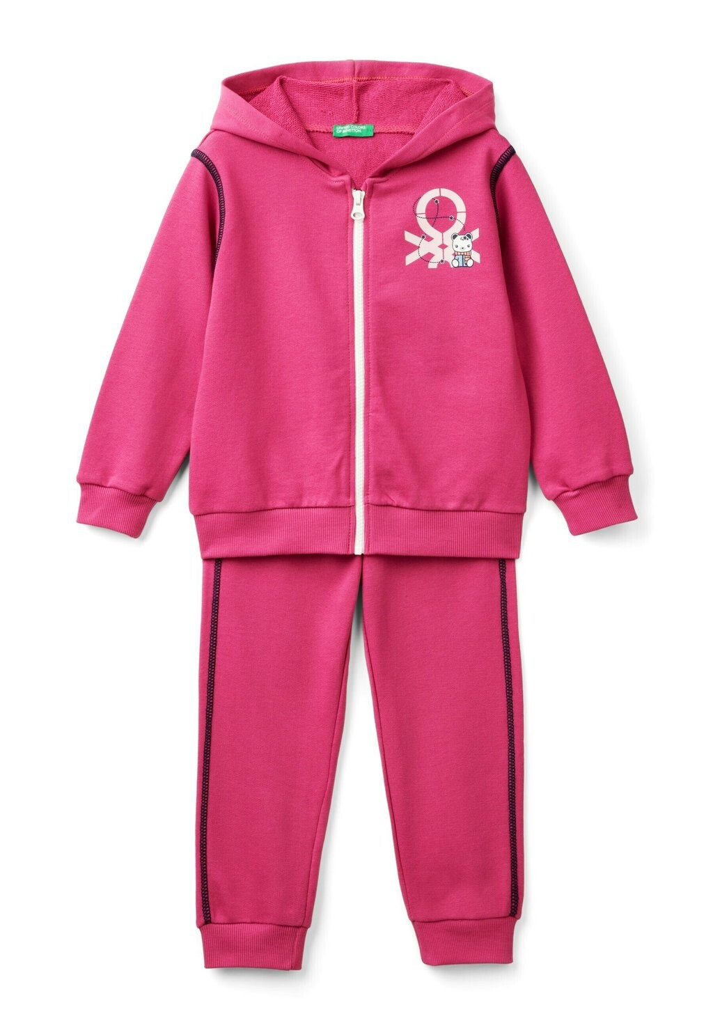 

Спортивный костюм SET United Colors of Benetton, розовый