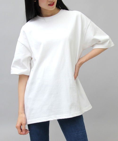 

Футболка, оверсайз, 260 г, Magnum United Athle, белый