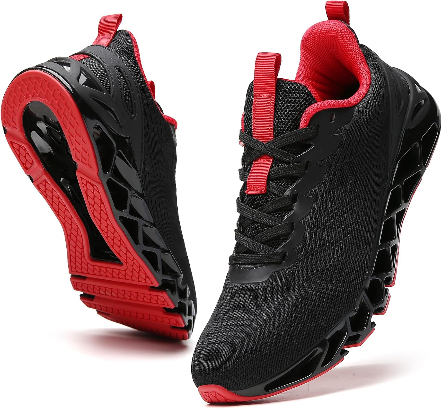 

Спортивные беговые кроссовки SKDOIUL для мужчин, дышащая сетка, трейловые кроссовки, модные кроссовки, черный