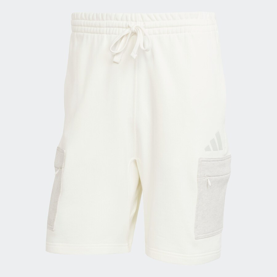 

Тренировочные брюки свободного кроя ADIDAS SPORTSWEAR ALL SZN, белый