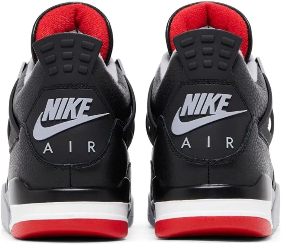 Мужские кроссовки Nike Jordan 4 Retro, размер, черный — фото 4