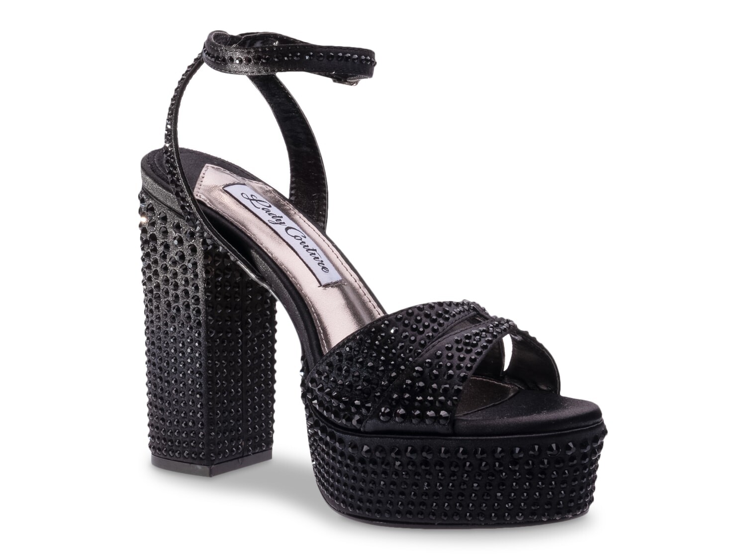 

Сандалии Lady Couture Doll на платформе, черный
