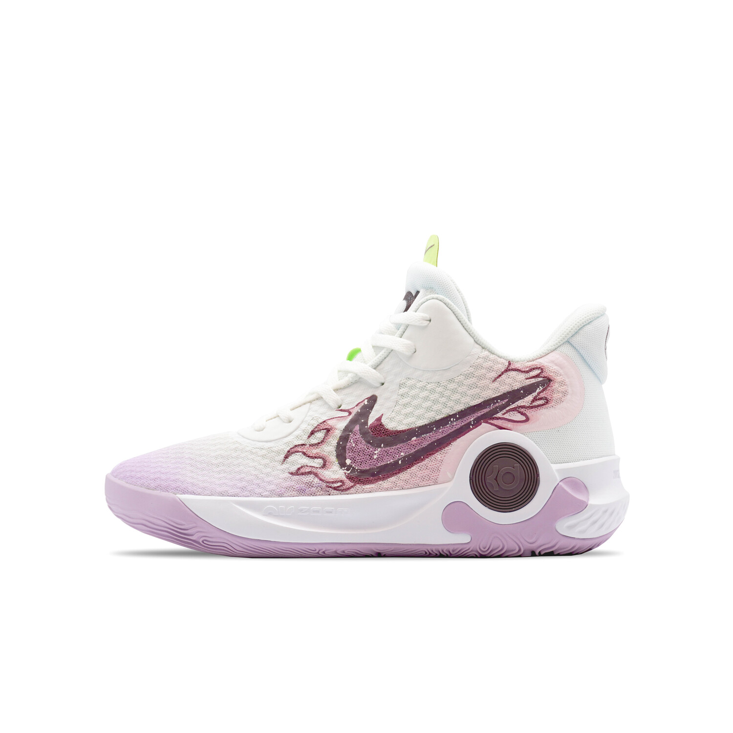 

Баскетбольные кроссовки KD Trey 5 IX Vintage Unisex Mid-Top White Nike