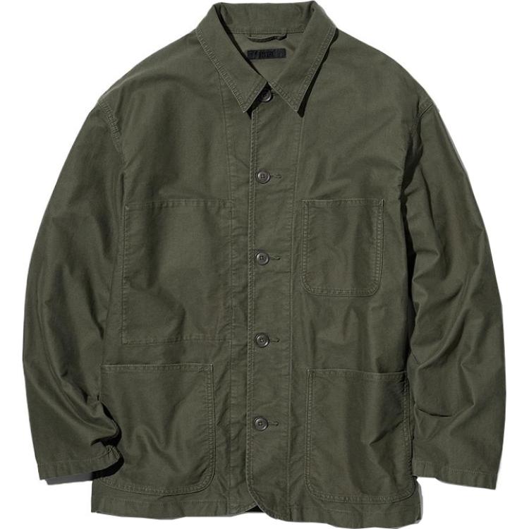 

UNIQLO Куртка мужская оливковая, Olive