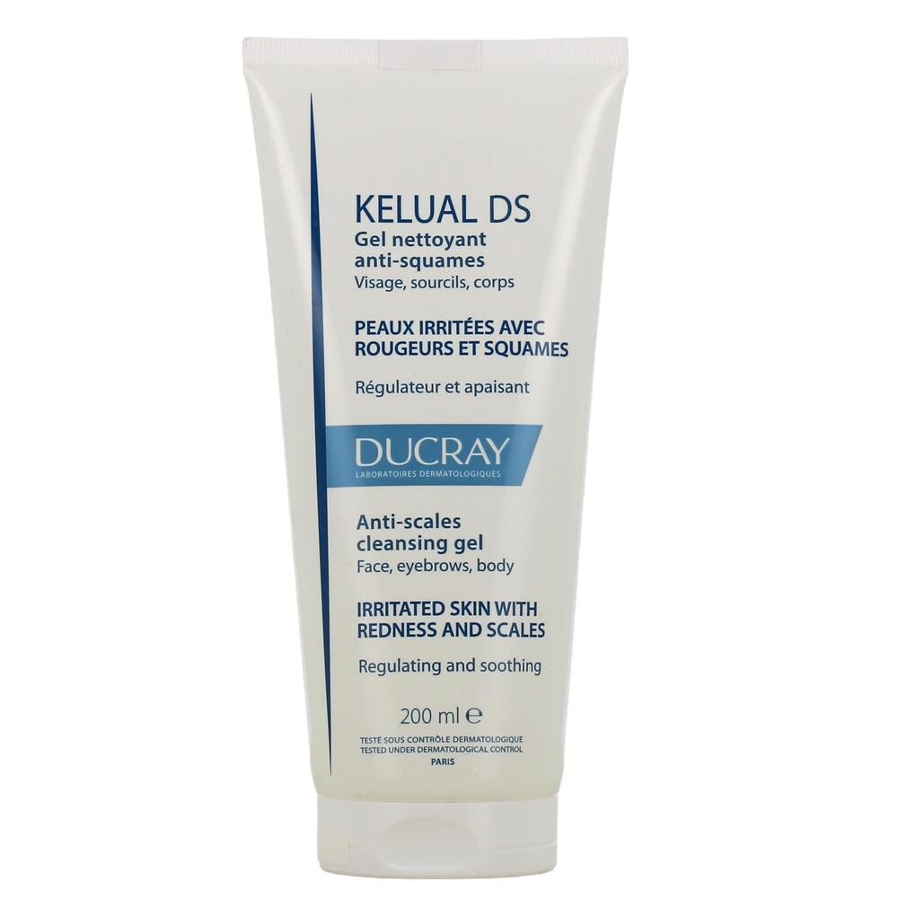 

Гель смягчающий Ducray Kelual, 200 мл
