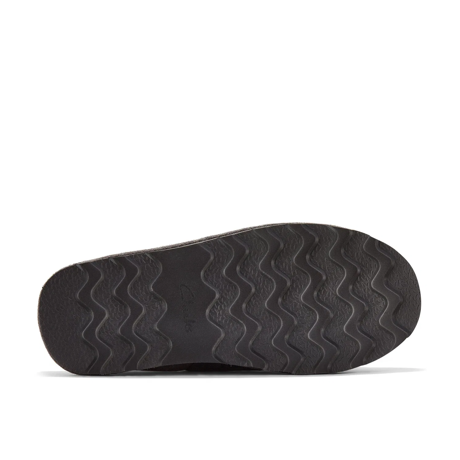 Тапочки Coxley Mule из мягкого текстиля, Clarks, серый — фото 3