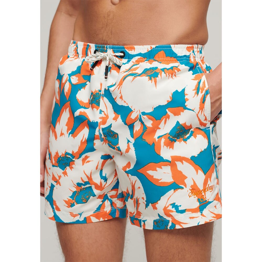 

Шорты для плавания Superdry Printed 15´´, разноцветный