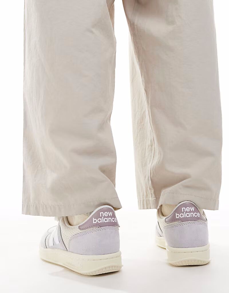 Кроссовки унисекс CT500 светло-серого цвета New Balance — фото 3