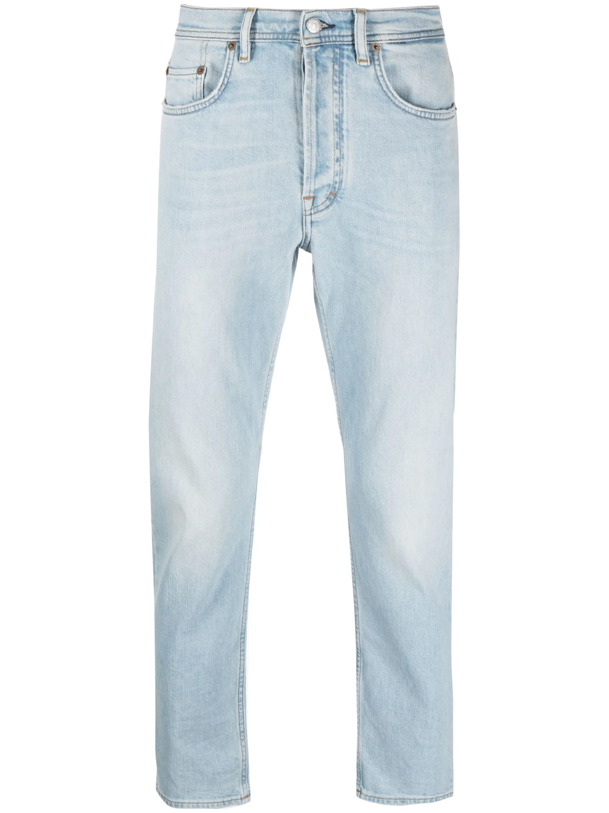 

Укороченные джинсы Acne Studios, синий