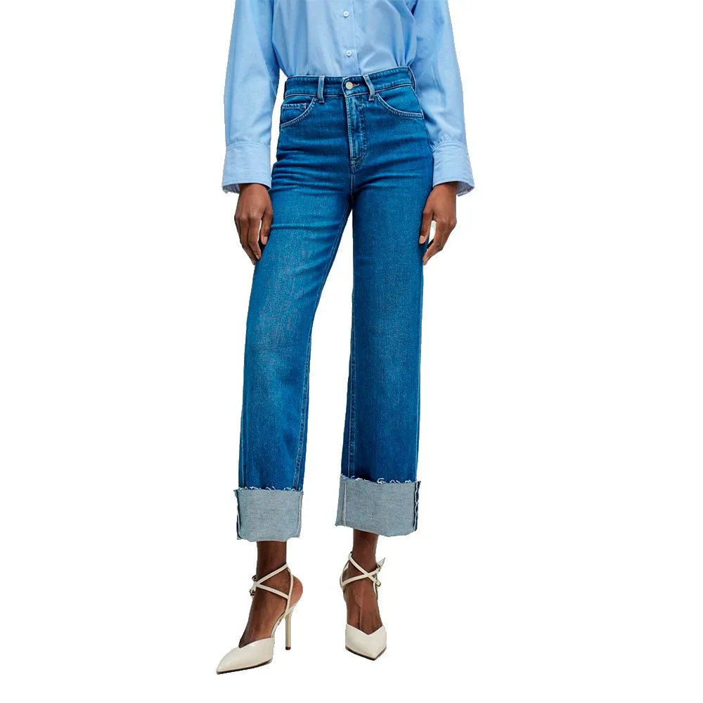 

Джинсы Salsa Jeans Faith прямого кроя, синий