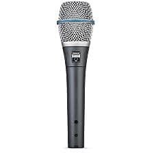 

Конденсаторный микрофон Shure BETA 87A Supercardioid Dynamic Mirophone