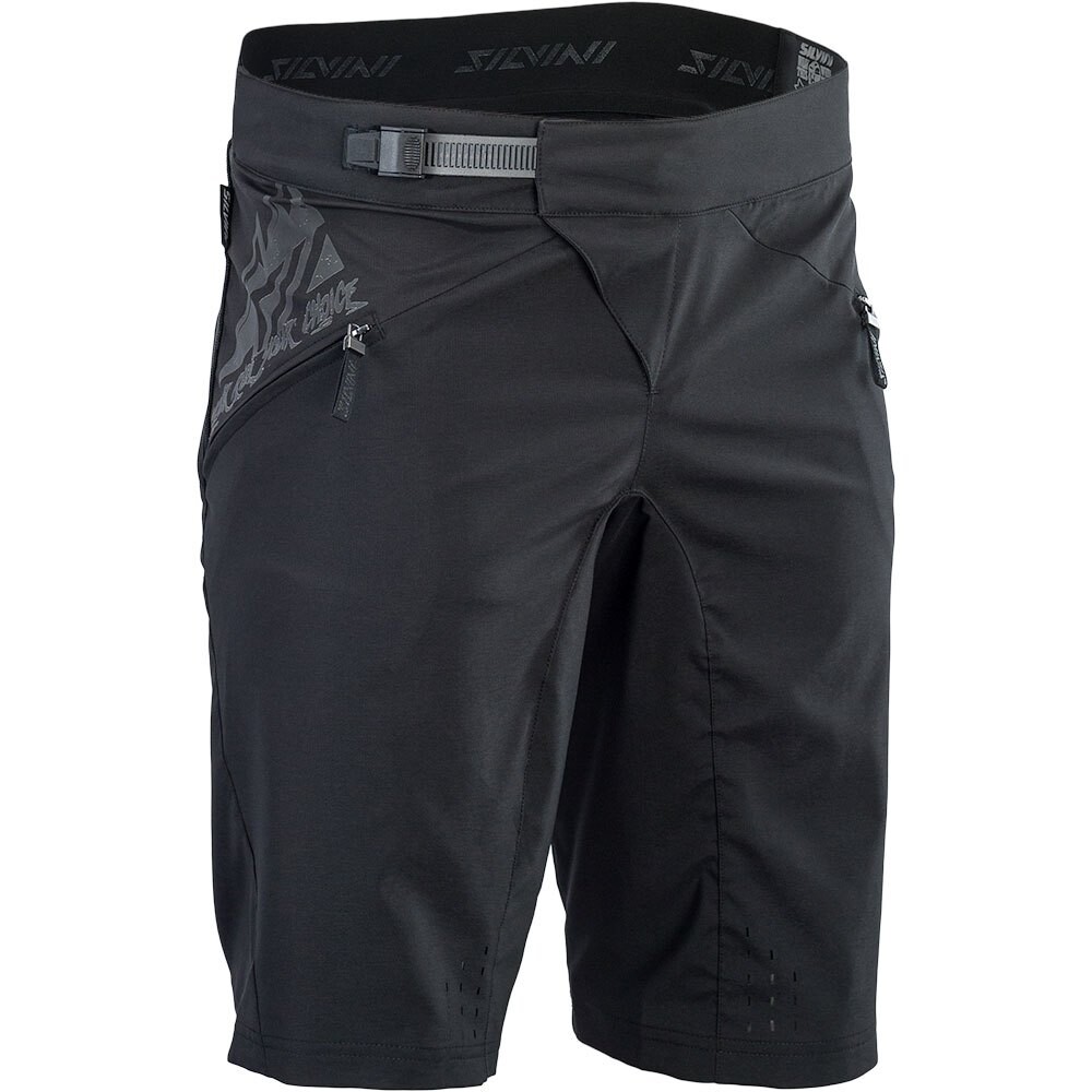 

Шорты Silvini Fabriano Enduro, черный