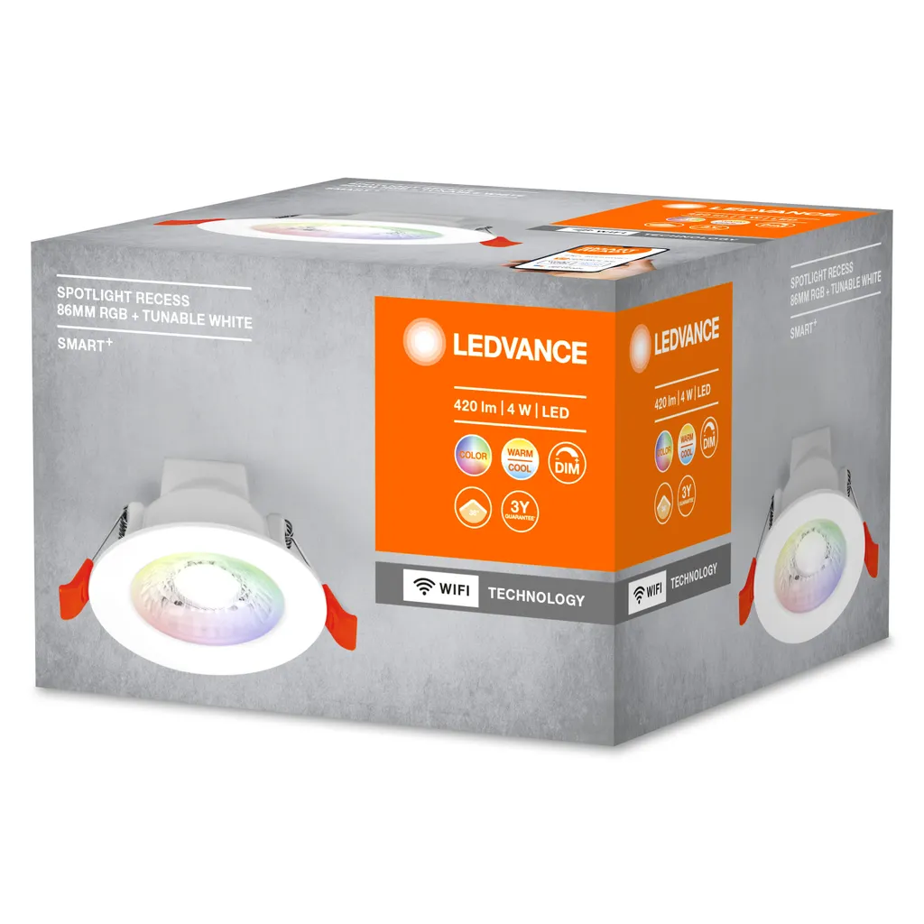 

Потолочный светильник LEDVANCE, белый