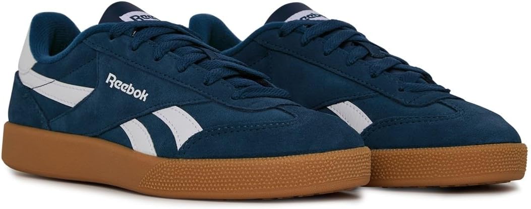 Кроссовки Reebok Unisex Smash Edge, белый/синий/темно-синий — фото 3