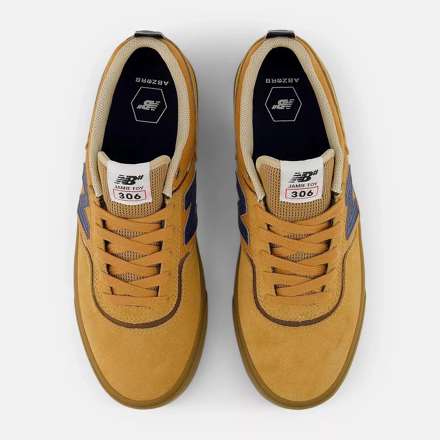 Кроссовки мужские New Balance, цвет Baked Clay — фото 4