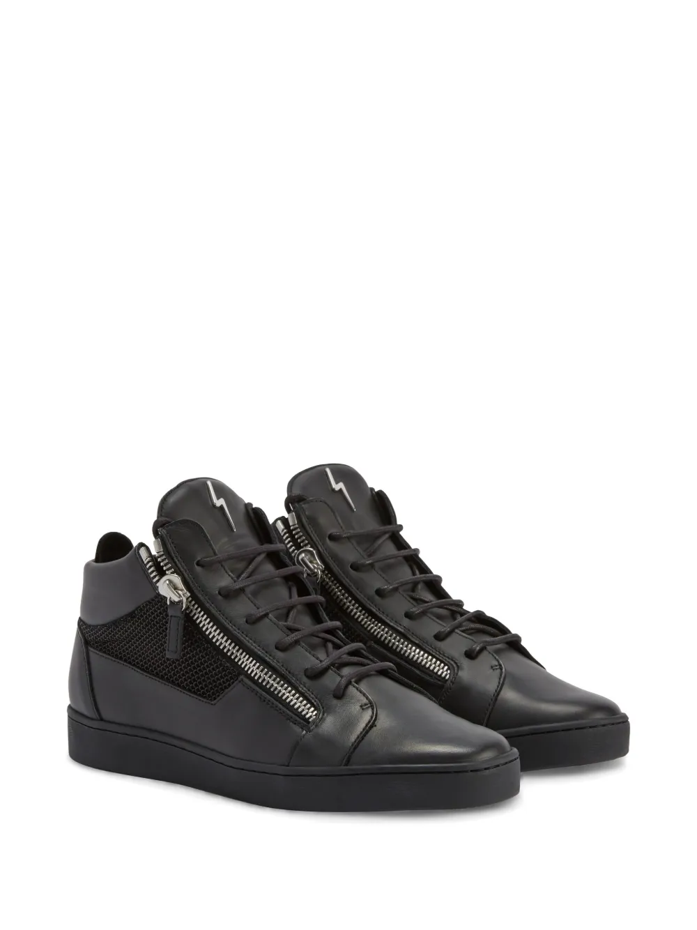 Кеды Kriss Giuseppe Zanotti, черный — фото 2