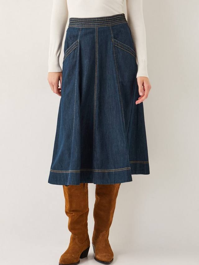 

Джинсовая юбка Harper Monsoon, Indigo