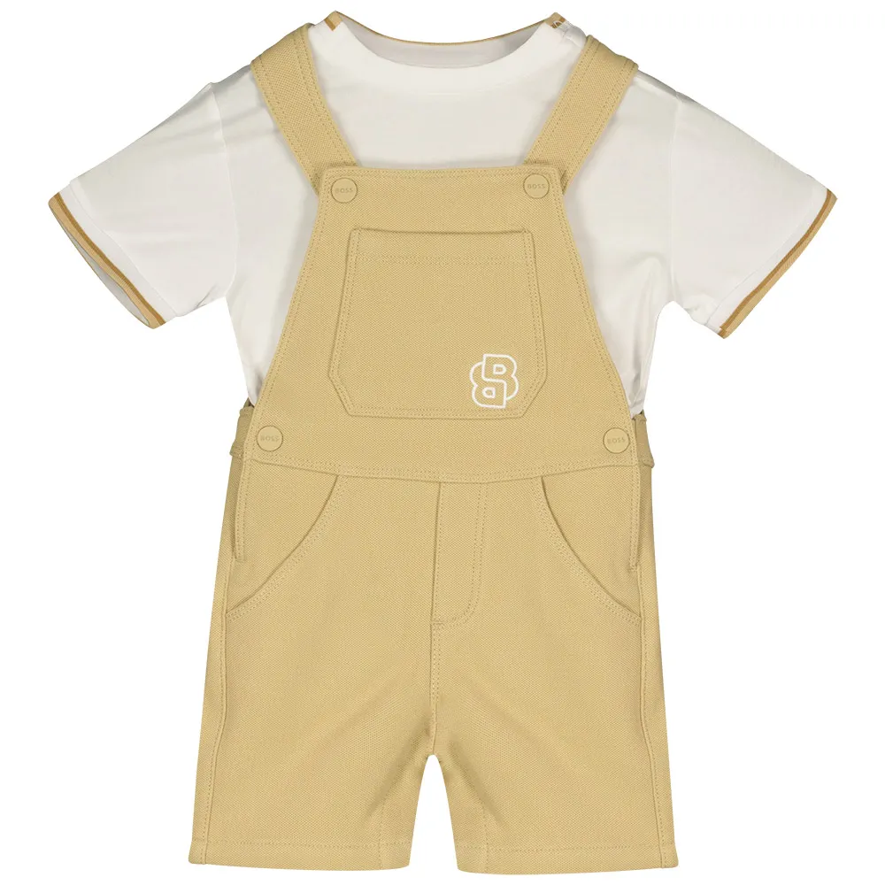 

Комплект BOSS J52210, бежевый