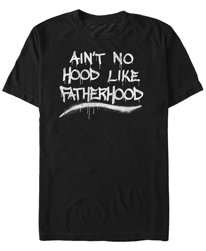 

Мужская футболка с коротким рукавом Fathers Hood Fifth Sun, черный