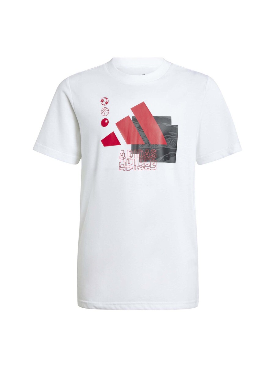 

Рубашка performance ADIDAS SPORTSWEAR J-Zug, белый